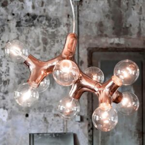 next DNA 0,1,2 - designer-pendellampe, kobber