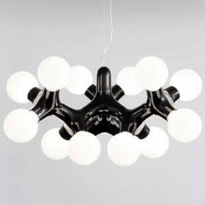next DNA Chandelier XL - lysekrone i sort