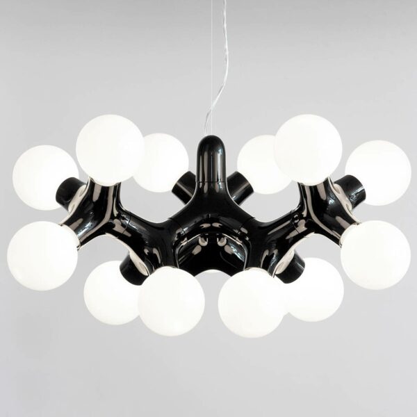 next DNA Chandelier XL - lysekrone i sort