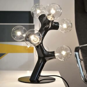 next DNA Table - designer-bordlampe, sort