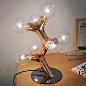 next DNA Table - designer-bordlampe, kobber