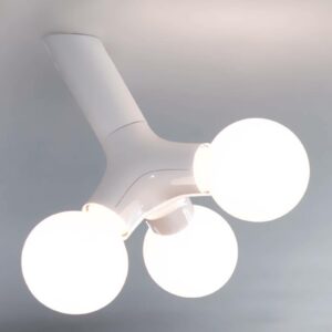 next DNA Wall/Ceiling loftlampe, hvid