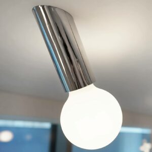 next DNA Easy - loftlampe, 1 lyskilde, krom