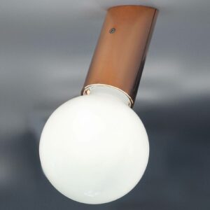 next DNA Easy - loftlampe, 1 lyskilde, kobber