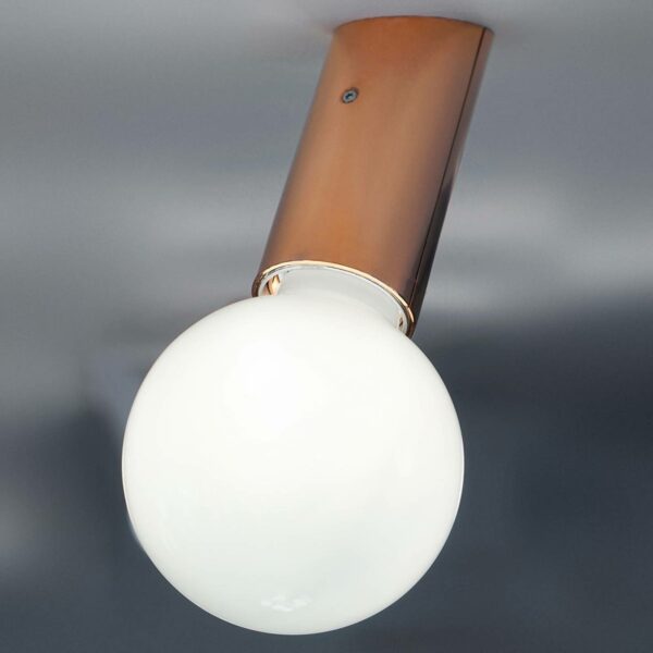 next DNA Easy - loftlampe, 1 lyskilde, kobber