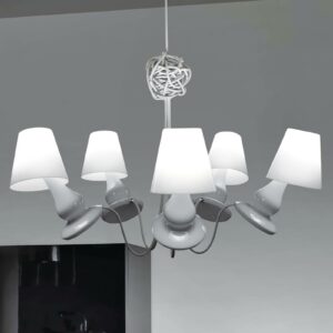 next Flapflap Chandelier - designer-lysekrone
