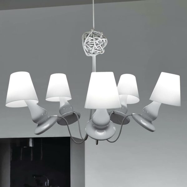 next Flapflap Chandelier - designer-lysekrone