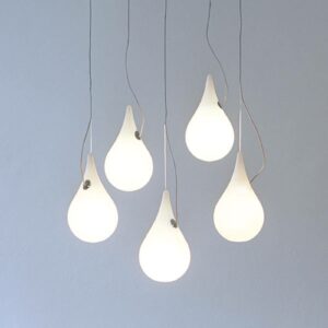 next Drop_2 XS 5 - LED-pendellampe 5 lyskilder