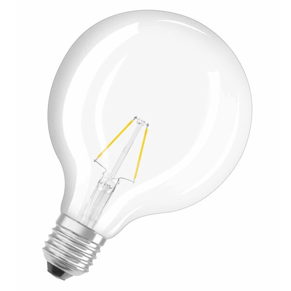 E27 2,5W 827 LED-globepære Retrofit