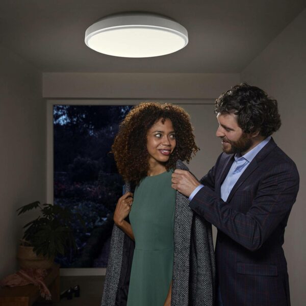 Ledvance Orbis Sensor LED-loftlampe, Ø 33,5 cm