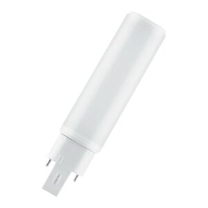 OSRAM LED-pære G24d-2 7W 3.000K, reservedel