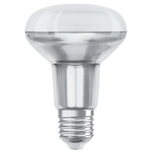 OSRAM LED-reflektor E27 R80 4,3W 2.700K 36°