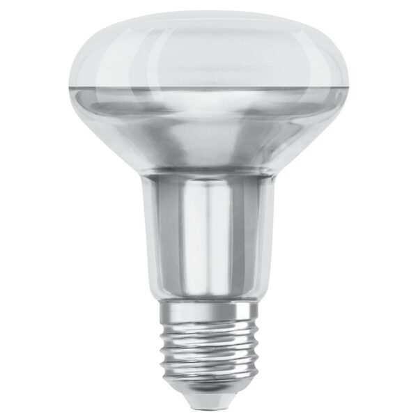 OSRAM LED-reflektor E27 R80 4,3W 2.700K 36°