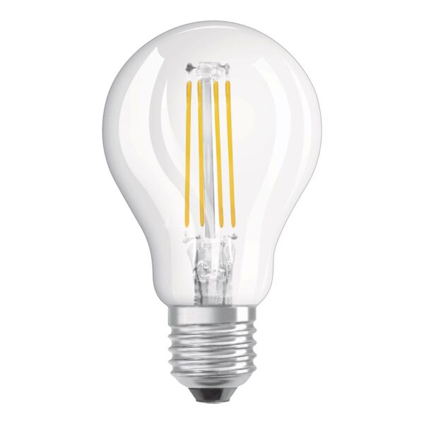 OSRAM LED-pære E27 4W Classic P 4.000K klar