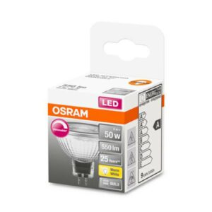 OSRAM LED-reflektor GU5,3 8W 927 36° dæmpbar