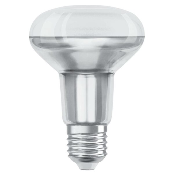 OSRAM LED-reflektor E27 R80 9,6W 2.700K dæmpbar