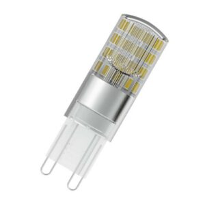 OSRAM LED-stiftsokkelpære G9 2,6W 2.700K klar 3stk
