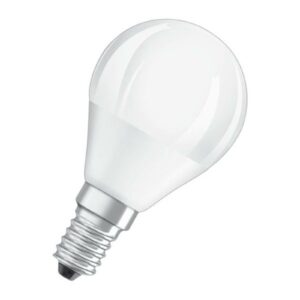 OSRAM Classic P LED-pære E14 3,3W 2.700K mat