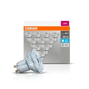 OSRAM LED-reflektor GU10 4,3 W 4.000 K 350 lm 10