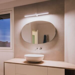 OLEV Slight AP LED-væglampe 102,5 cm, hvid
