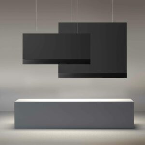 OLEV Stage Vertical Silence hængelampe 62 cm, 3’ K