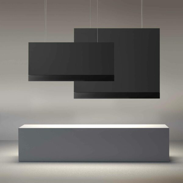 OLEV Stage Vertical Silence hængelampe 62 cm, 3’ K