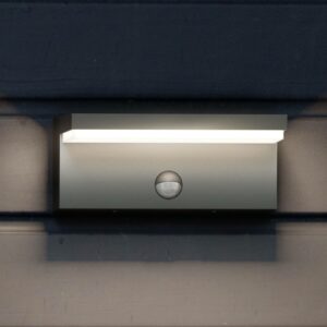 Philips Bustan IR - udendørs LED-væglampe, sensor