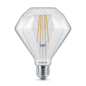 Philips Classic Diamond LED-pære E27 5W