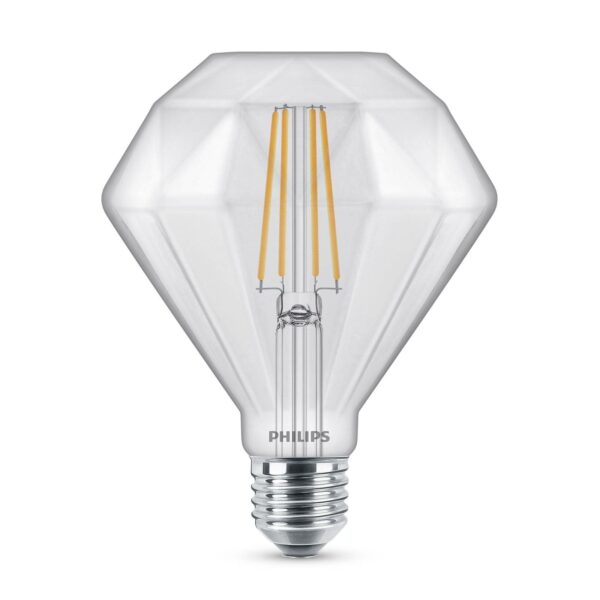 Philips Classic Diamond LED-pære E27 5W