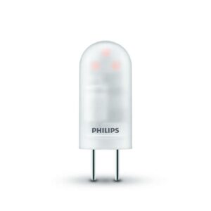 Philips GY6.35 LED-stiftsokkelpære 1,8W 2.700K