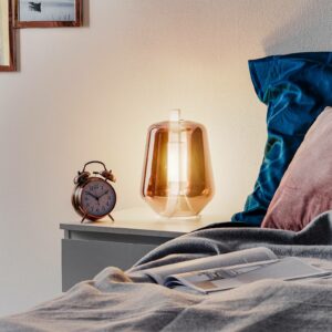 Prandina Luisa T1 bordlampe, 2.700 K, hvid/rosé