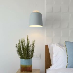 Prandina Teodora S3 Kabel sort/mat lyseblå