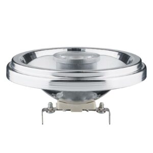 Paulmann LED-reflektor G53 AR111 8W 24°, varmhvid