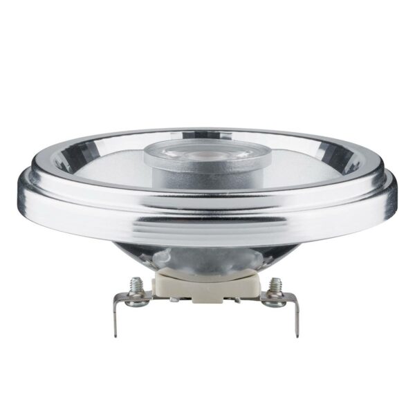 Paulmann LED-reflektor G53 AR111 8W 24°, varmhvid