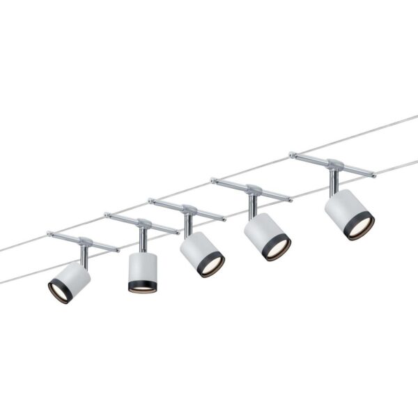 Paulmann TubeLED-wiresystem, 5 lyskilder