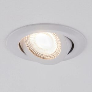 Paulmann 92985 LED-indbygningsspot 3x6W, mat hvid