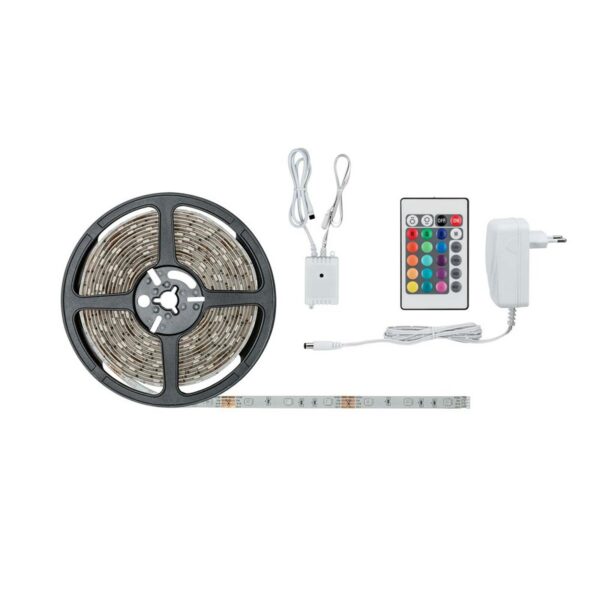 Paulmann SimpLED stripe-sæt, 20 W, RGB, 5 m