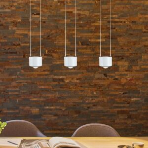 Paulmann URail Aldan LED-pendellampe, hvid