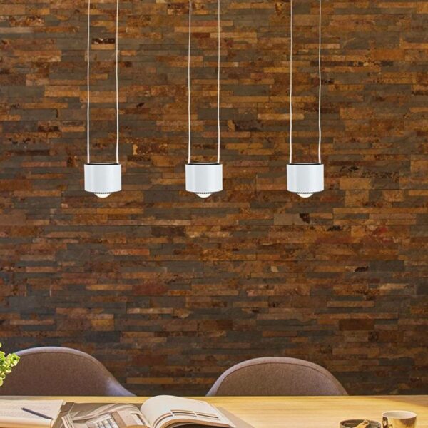 Paulmann URail Aldan LED-pendellampe, hvid