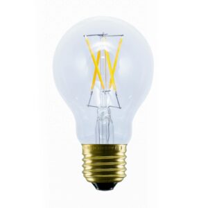 SEGULA LED-pære E27 2 W 2.200 K af plast