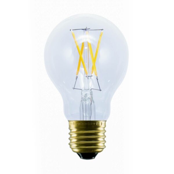 SEGULA LED-pære E27 2 W 2.200 K af plast