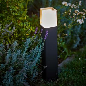 Dalia LED-gadelampe med plastdiffusor, 50 cm