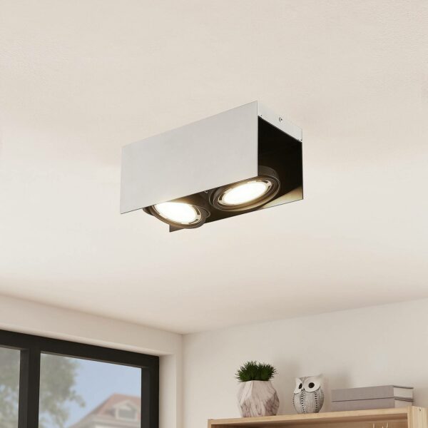 Arcchio Ocula LED-loftspot GU10, 2 lyskilder