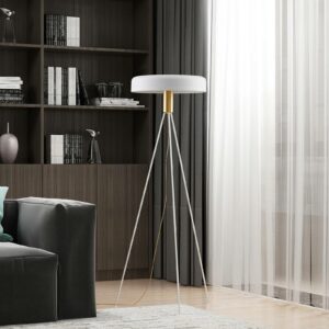 Lucande Filoreta gulvlampe i hvid