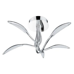 Dæmpbar LED loftslampe Hampton 5 lys