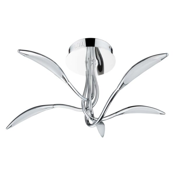 Dæmpbar LED loftslampe Hampton 5 lys