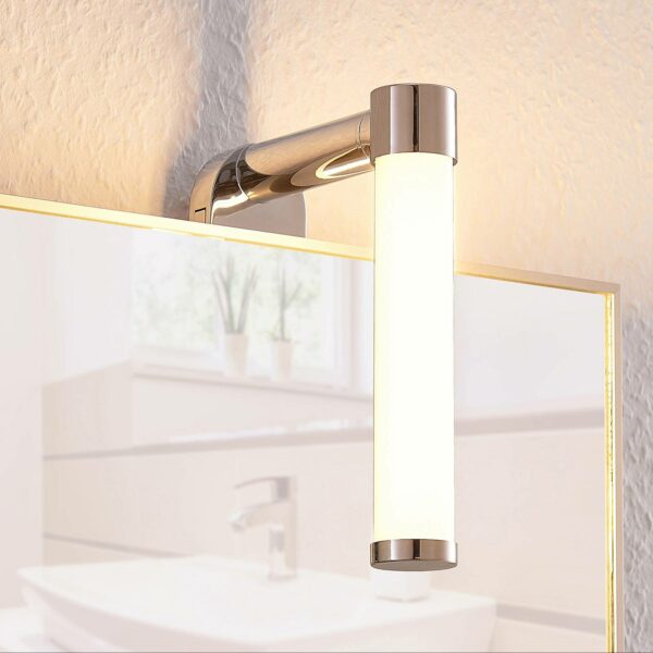 Lindby Hafren LED-spejllampe, 15 cm