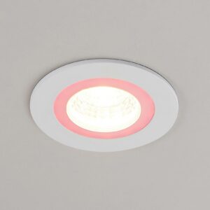 Lindby Noor LED-indbygningsspot RGBW, hvidt