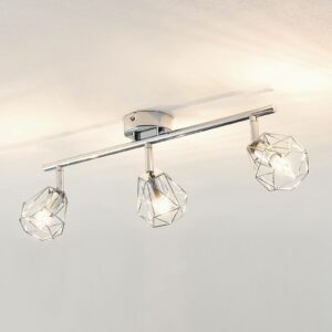 Lindby Giada LED-loftspot, 3 lyskilder