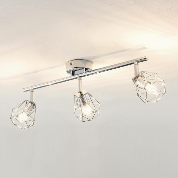 Lindby Giada LED-loftspot, 3 lyskilder